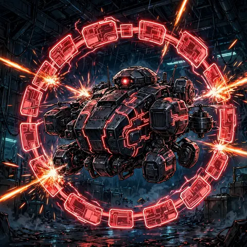 Warden Orbit swarm drone