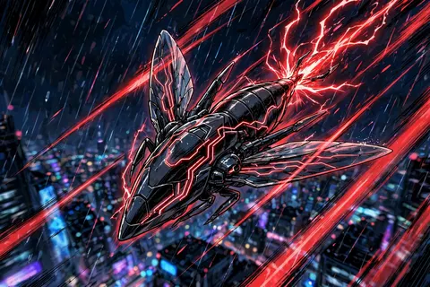 Volt Wasp swarm drone